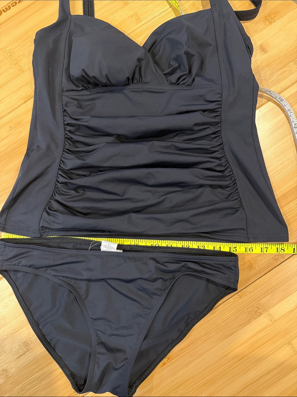Calvin Klein Black Women’s Tankini Set